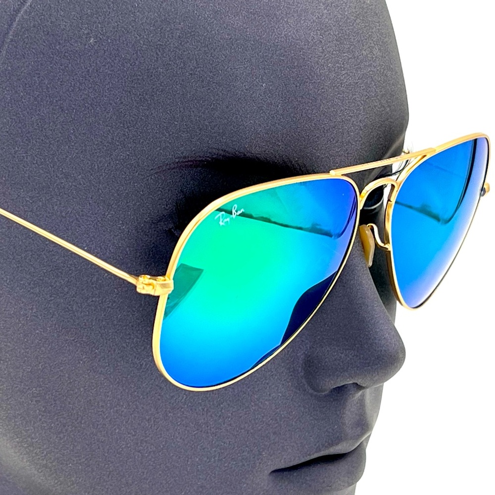 🆕 🕶️ Ray-Ban AVIATOR LARGE METAL MODEL# RB3025 112/19 58/14-135 (mm)